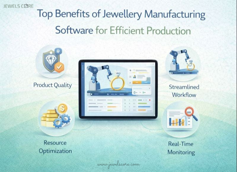 Benefits of Jewellery Manufacturing Software