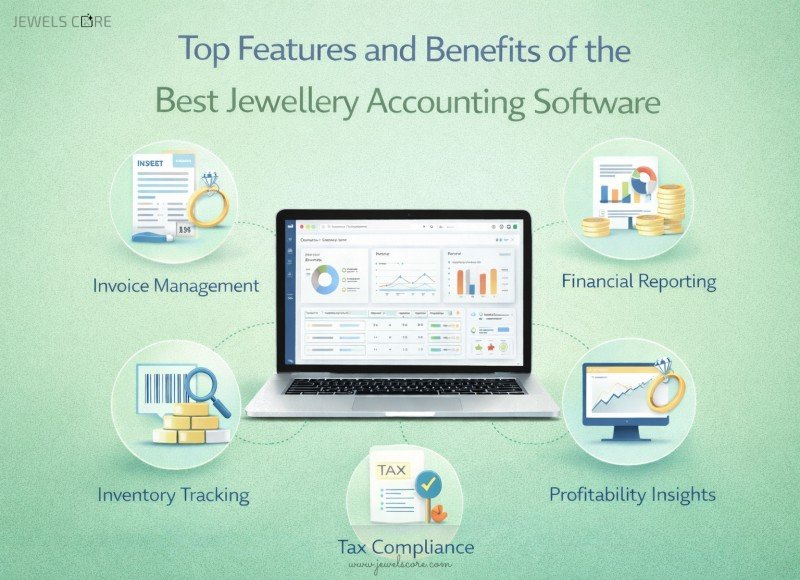 Features and Benefits of Best Jewellery Accounting Software