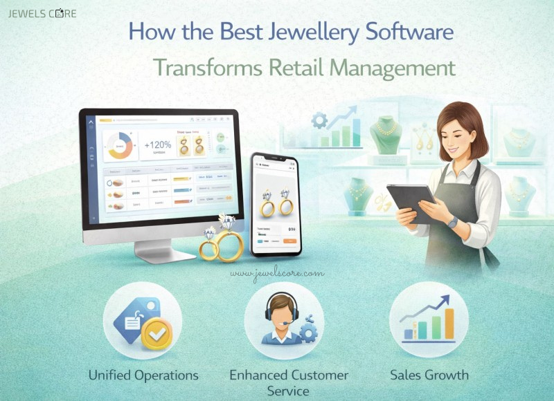 Jewels Core Best Jewellery Software Transforms Retail Management