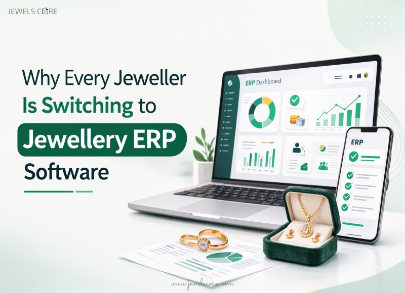 Jewels Core Jeweller Is Switching to Jewellery ERP Software