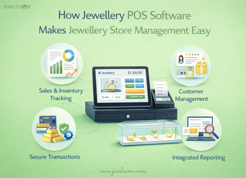 How Jewellery POS Software Makes Management Easy