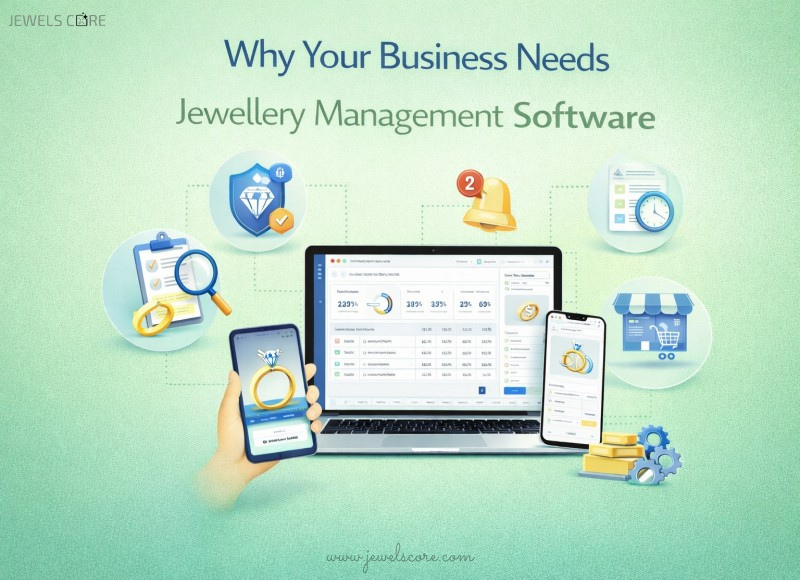 Why Your Business Needs Jewellery Management Software